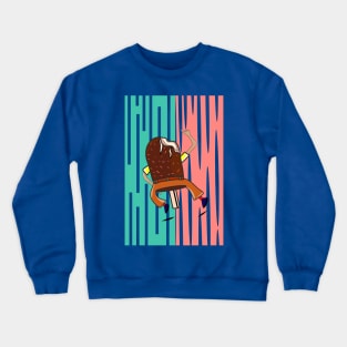 Ice cream dance Crewneck Sweatshirt